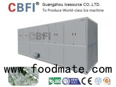 20 Tons Durable Bitzer Compressor Ice Cube Machine With High Output