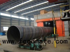 API 5L GR.B ERW SSAW Carbon Steel Welded Tube Plain Ends, MS Sprial Pipes Power Steel Tube