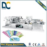 DC-200A Full Automatic Three Side Sealing Single Piece Wet Tissue Making Machine