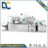 DC-2020B Full Automatic Normal Speed 5-30pcs Wet Tissue Folding And Packing Machine