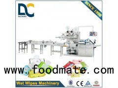 KGT-340A Wet Wipes Machine Price 5-80pcs Wet Tissue Packing Machine