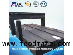 High Precision Black Granite Bridge With Grade00 Of DIN, JIS Or GB For CMM, Drilling Milling Machine