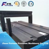 High Precision Black Granite Bridge With Grade00 Of DIN, JIS Or GB For CMM, Drilling Milling Machine