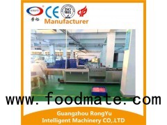 LED Bulb Automatic Cartoning Machine With Automatic Pc Cover Lining And Pothhook