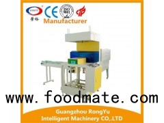 Automatic Sleeve Sealing And Shrink Wrapping Machine For LED Bulb Lamp