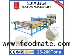 Hydraulic Automatic Latex Foam Mattress Hole Punching Making Machine