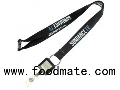 Personalised Custom Printing Lanyard With Badge Reel