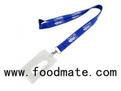 Promotional Break Away Lanyard With Card Holder