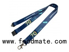 Colored College Staff Name Badge Lanyards For Sale