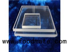 Any Size Quartz Glass Sheet