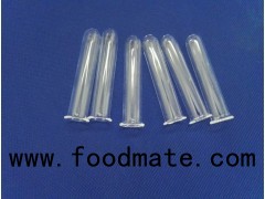 One End Closed Quartz Tube,half Open Quartz Tube