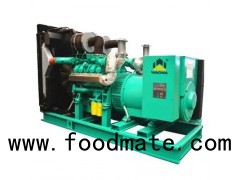 Industry Aqgricultural Power Output 450KW 563KVA MAN Diesel Generator