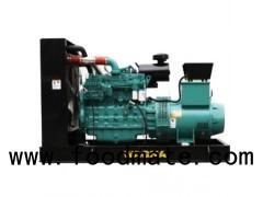 Emergency Power Reliable 100KW 125KVA Cummins Diesel Generator