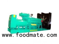 Heavy Duty Loading Container Type High Output 730KW 912KVA MTU Diesel Generator