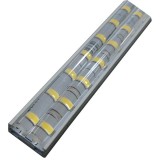 17x9mm Linear Aluminum Profile LED Light Bar