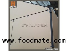 Aluminium Extrusion Tent Housing Frame Profile