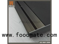 Ceramic Tile Top Floor Hard-Wearing Aluminum Anti Slip Stair Nosing