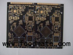 Multilayer Rigid PCB With Immersion Gold Finish And Gold Finger