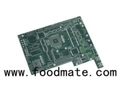 2 Layers PCB With HASL-LF Surface Finish ,vias Filled By Soldermask