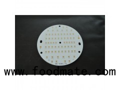 High Performance Metal Core PCB With Aluminum 6061 Alloy And ENIG