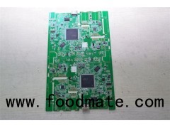 Double Sided Flex Board On Surface Mount Component And Produce A Best Connected For Board To Board F