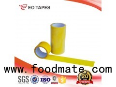 Bright Yellow BOPP Adhesive Tape Jumbo Roll Packaging Tape