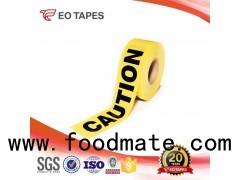 Caution Tape Warning Marking Pvc Adhesive Tape With Different Color And Words