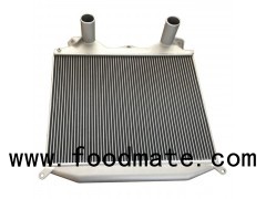 Hot Sale Turbo Charge Air Cooler For Freightliner / Aluminum Universal Turbo Intercooler Kit For Mod