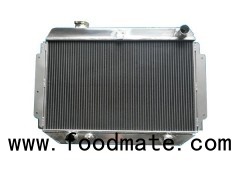 New Type High Performance Aluminum Car Water Radiator With Polished Tanks For Sale Custom Radiators