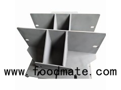 Custom Sctructural Steel Frames Screens And Steel Feet For Large Combine Cooler Of Power Stations