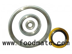 Kammprofile Gasket With Floating Or Integral Center Ring