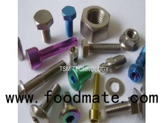 Titanium Screw |hexagon/tapping/flat Head Socket Cap Screws with High Quality