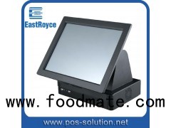 ER-1200A Cheapest 15 All-In-One 4-Wire TFT LCD Touch Screen POS Terminal System Supporting Windows O