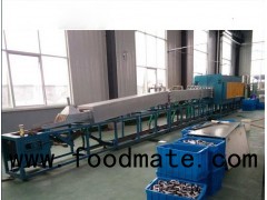 Continuous Conveyor Belt Bright Annealing Automatic Furnace Production Line For Copper And Stainless