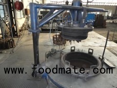 Pit Type Gas Nitriding Heat Treatment Industrial Furnace For Dies