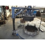 Pit Type Gas Nitriding Heat Treatment Industrial Furnace For Dies