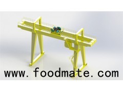 A Type Double Girder Gantry Crane