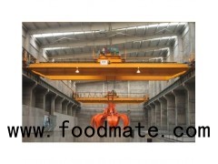 Rubbish Double Beam Grab Crane