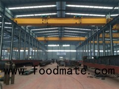 10 Ton Overhead Crane in Single Girder