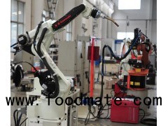 Robot Welding Machine For Electric Bike / Motorcycle Frame