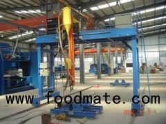 High Mast Gantry Type Automatic SAW / MIG Welding Machine