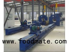 Light Pole Automatic SAW / MIG Shut Welding Machine