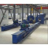 Light Pole Automatic SAW / MIG Shut Welding Machine