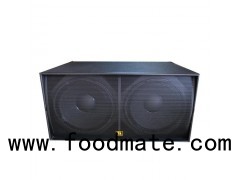 WS218X Professional Outdoor Bass Big Power Dual 18 Sub Woofer Speaker Box