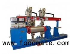 Single / Double Torch Automatic Tank Circumferential Seam TIG / MIG / SAW Welding Machine