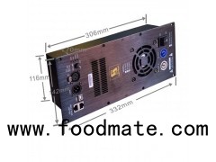 D1-800D Subwoofer Amplifier Module With DSP 800W Output One Channel Class D Plate Amplifier