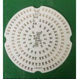 Single AL PCBs With 2.0mm Thickness 1.5w/mk And OSP For Led