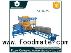 MT8-25 Automatic Free Pallets Block Making Machine