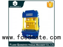 PLC Control System Concrete Block Making Machine Price