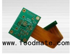 5 Layers 1.5 Mm Thickness Rigid Flex Pcb With Single Impedance 50 Ohm And Immersion Gold